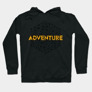 Adventure Icons Hoodie